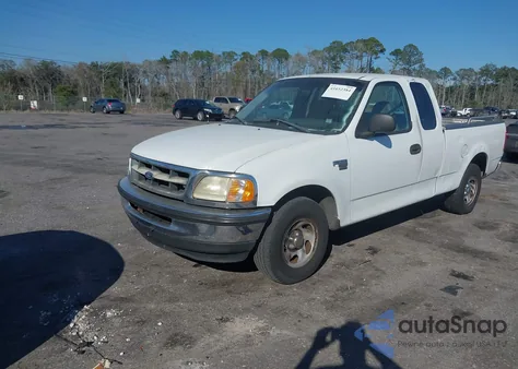1998 Ford F-150 Lariat/Standard/Xl/Xlt из США, поврежденный, VIN 1FTZX17W5WNC13136